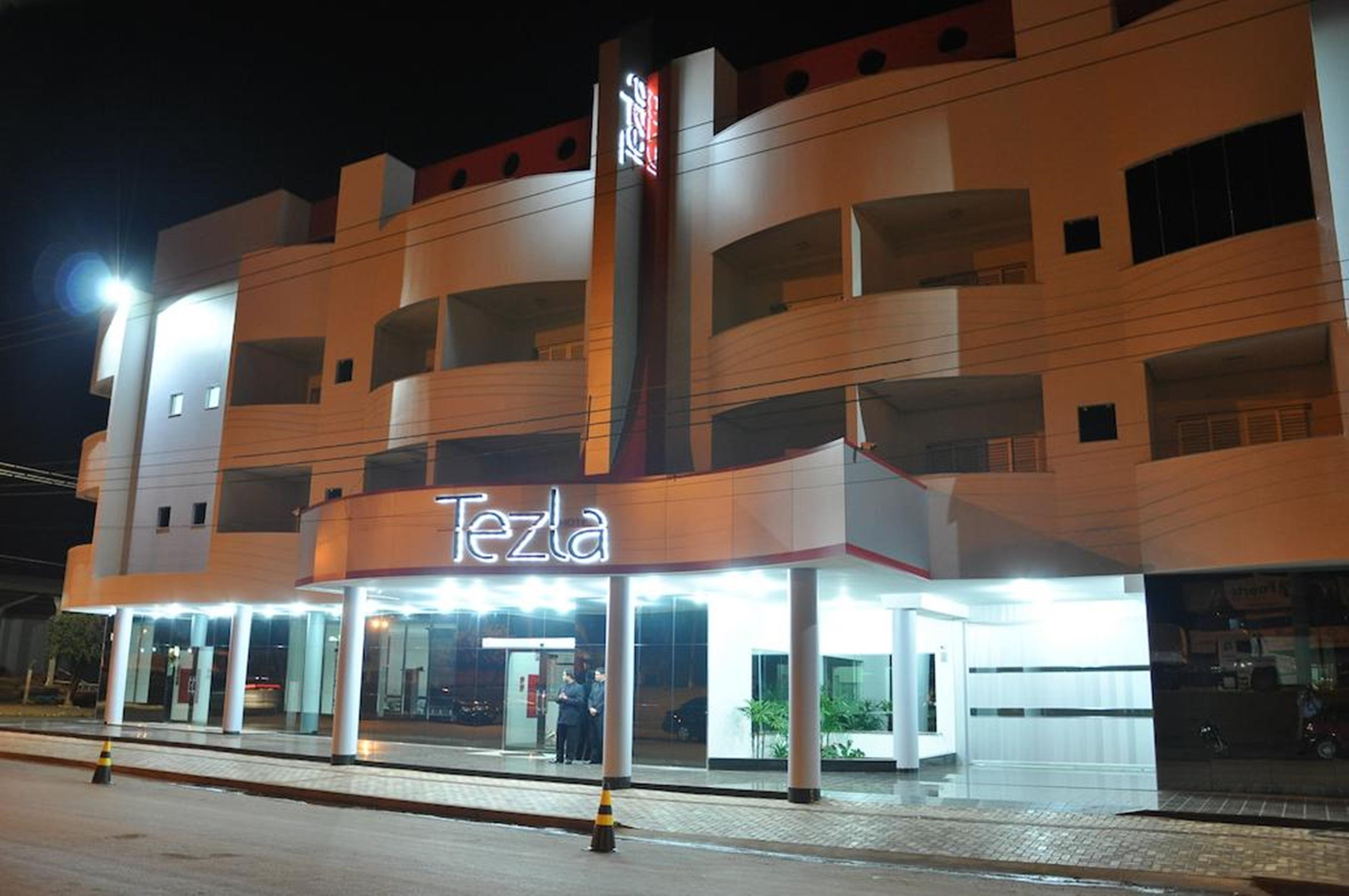 Tezla Hotel Primavera do Leste Exteriér fotografie