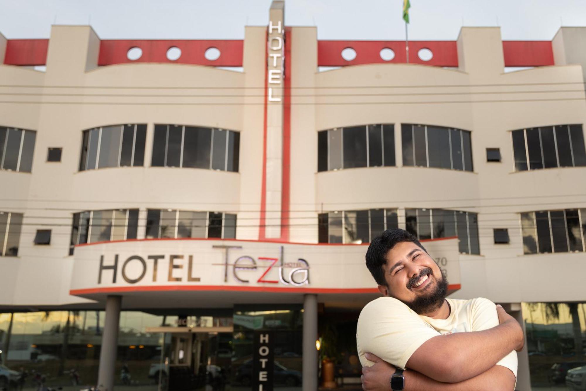 Tezla Hotel Primavera do Leste Exteriér fotografie